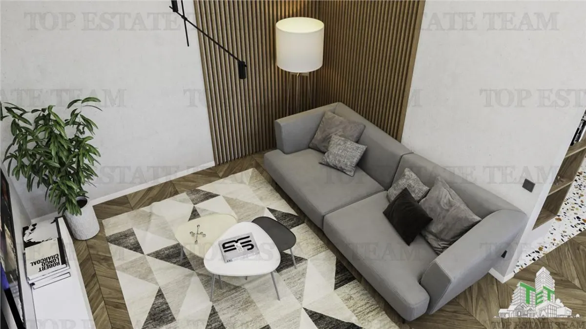 Apartament 2 camere bucatarie inchisa bloc nou Sos.Alexandria - foto 4