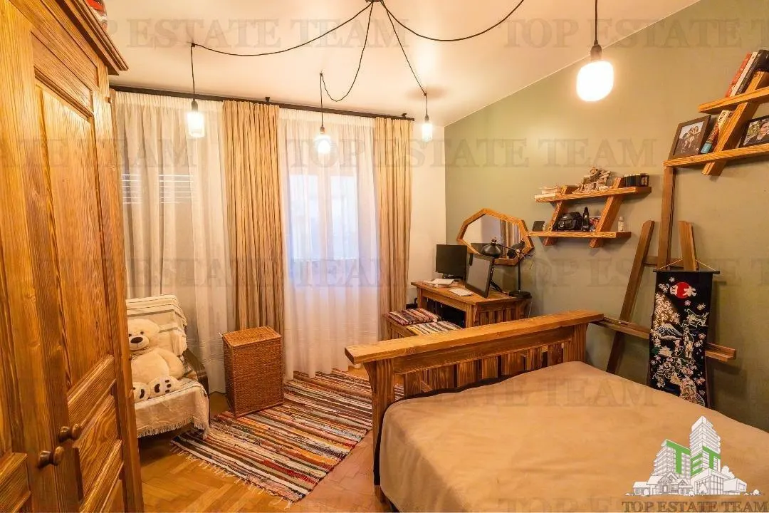 Apartament cu 2 camere de vanzare in Bucuresti Dorobanti Capitale - eleganta interbelica si confort modern - foto 6
