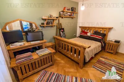 Apartament cu 2 camere de vanzare in Bucuresti Dorobanti Capitale - eleganta interbelica si confort modern - foto 8