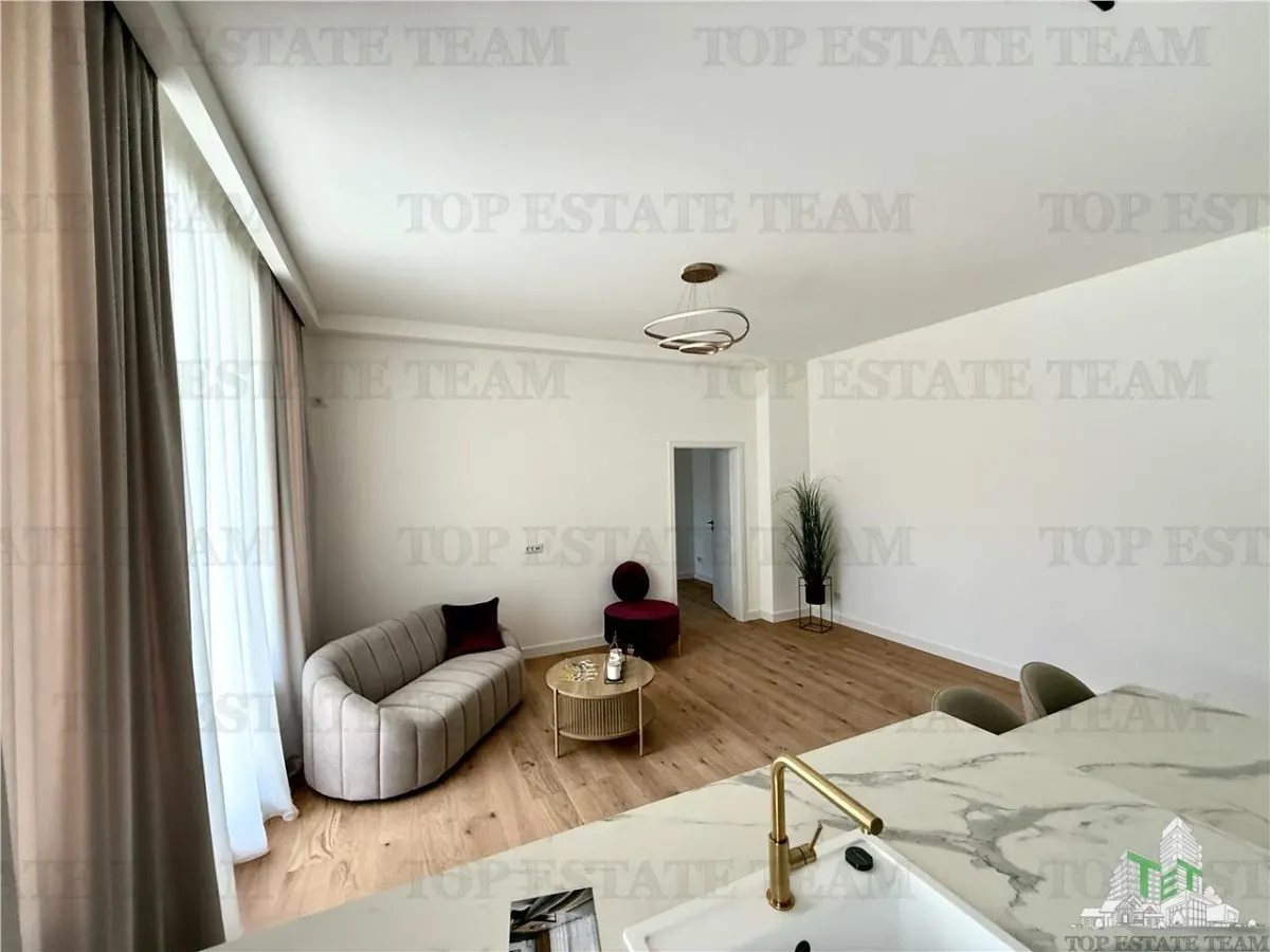 Apartament Exclusivist 3 Camere Voluntari - Pipera cu Terase Generoase si Gradini Private - foto 11