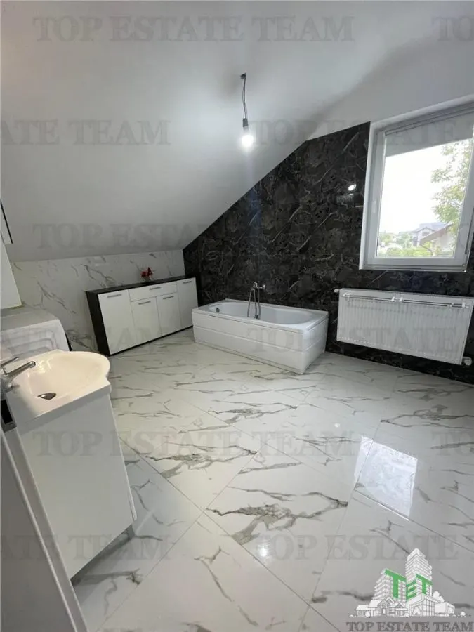 Casa cocheta, gata de locuit, intr-o zona linistita din comuna Berceni, 4 dormitoare, curte amenajata si utilitati complete! - foto 20