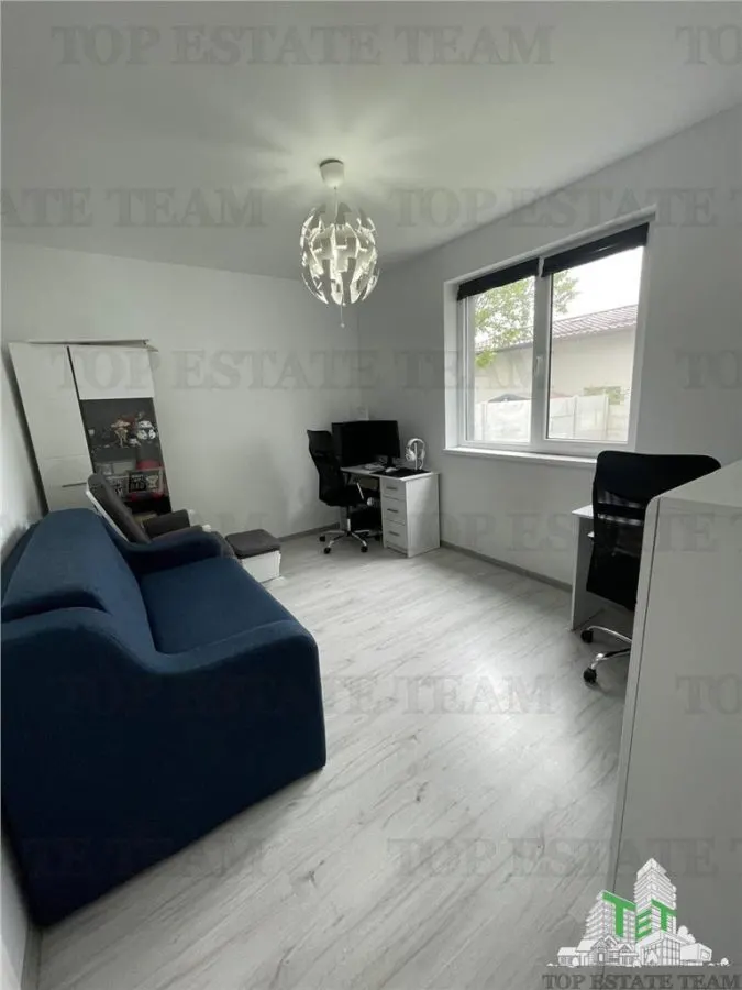 Casa cocheta, gata de locuit, intr-o zona linistita din comuna Berceni, 4 dormitoare, curte amenajata si utilitati complete! - foto 6