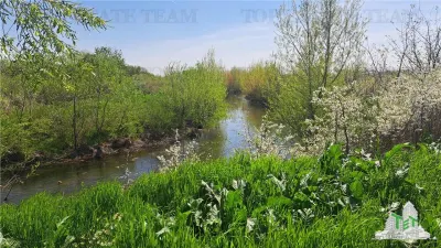 Teren 1171mp la intrare in Palanca langa Raul Sabar - foto 3