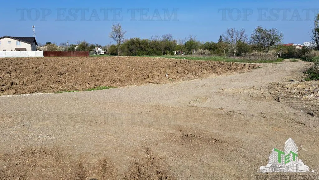 Teren 1171mp la intrare in Palanca langa Raul Sabar - foto 4