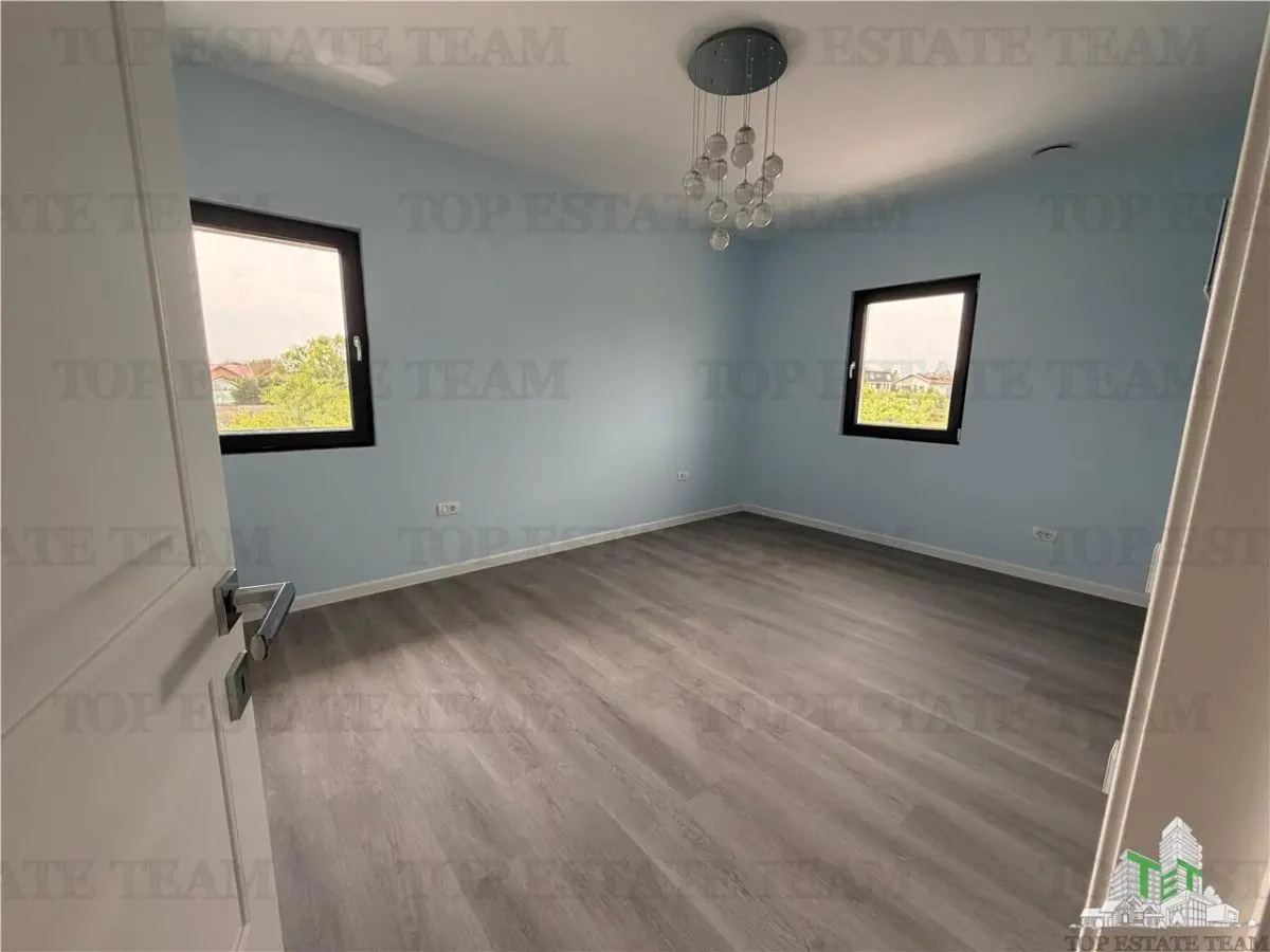 Vila de lux, independenta energetic, 255mp, 650mp teren, langa Padurea Snagov, judet  Ilfov - foto 25