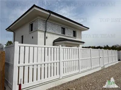 Vila de lux, independenta energetic, 255mp, 650mp teren, langa Padurea Snagov, judet  Ilfov - foto 5