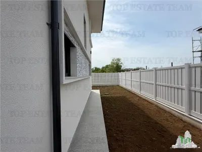 Vila de lux, independenta energetic, 255mp, 650mp teren, langa Padurea Snagov, judet  Ilfov - foto 8