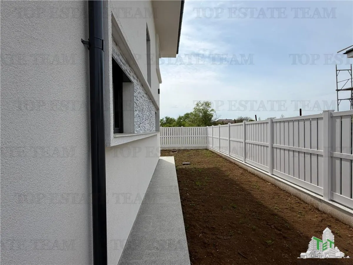 Vila de lux, independenta energetic, 255mp, 650mp teren, langa Padurea Snagov, judet  Ilfov - foto 8