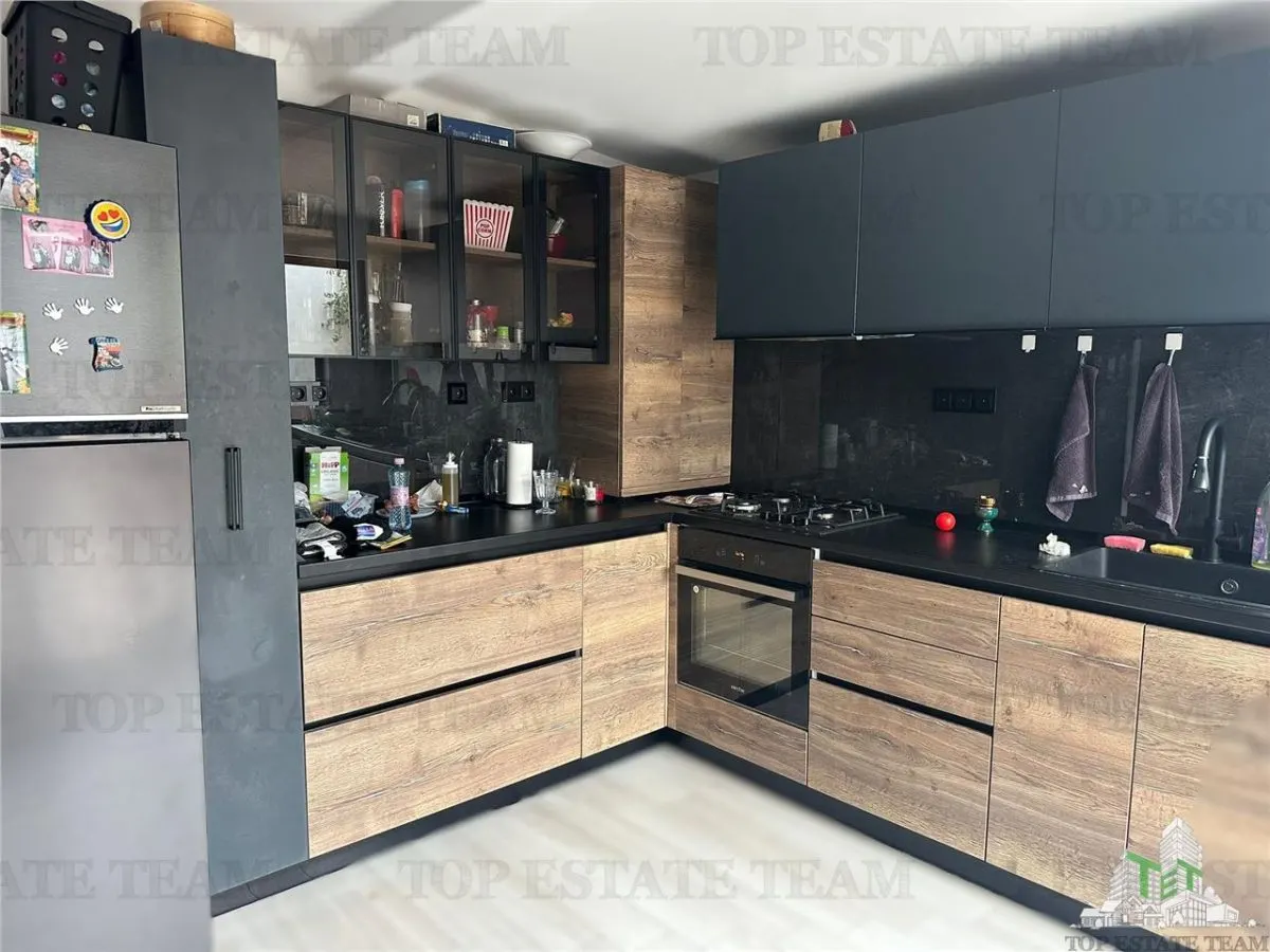 Apartament 3 camere cu terasa de vanzare in zona Parc Bazilescu - foto 9