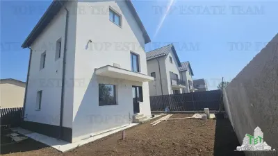 Vila lux 5 camere in Prel. Ghencea-Bragadiru - Bucuresti
