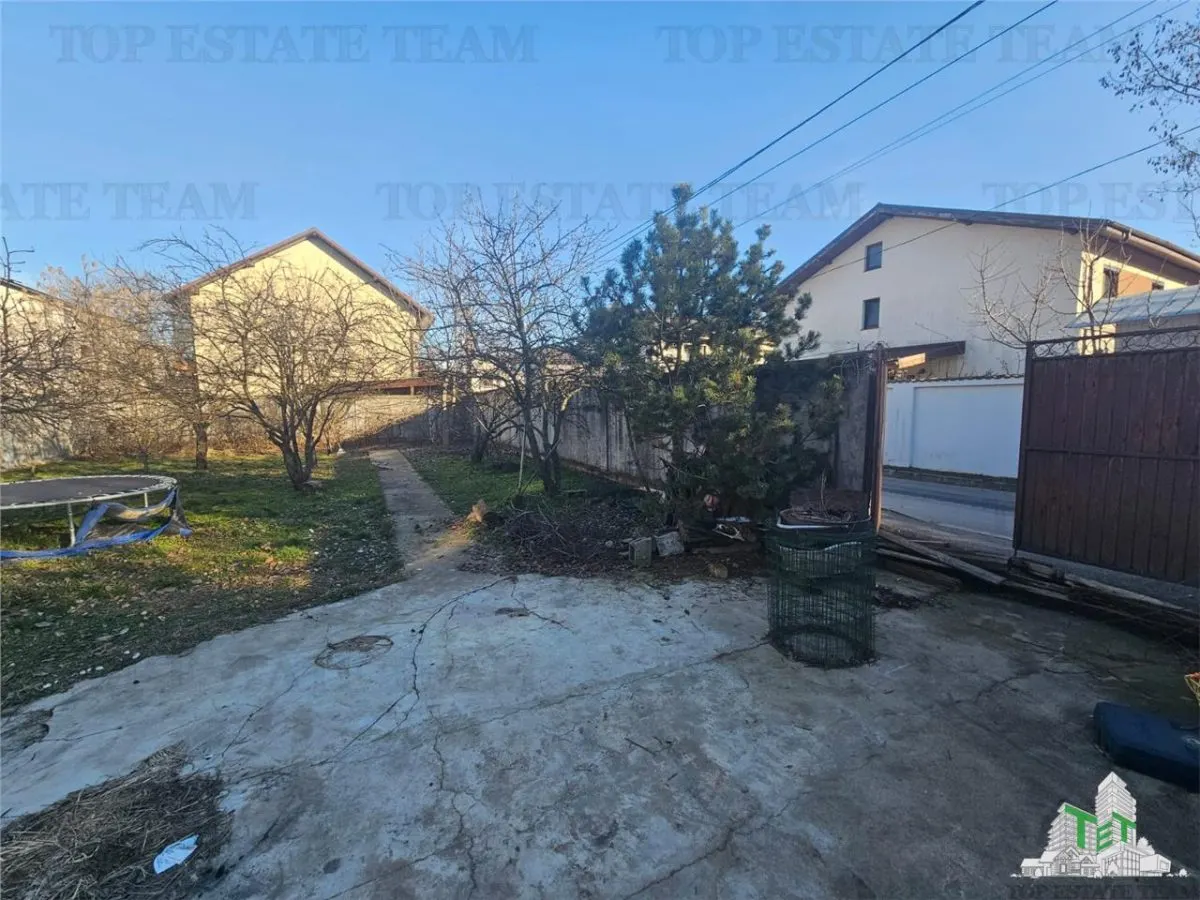 Teren 320mp pentru casa parter langa Padurea Rosu - foto 1