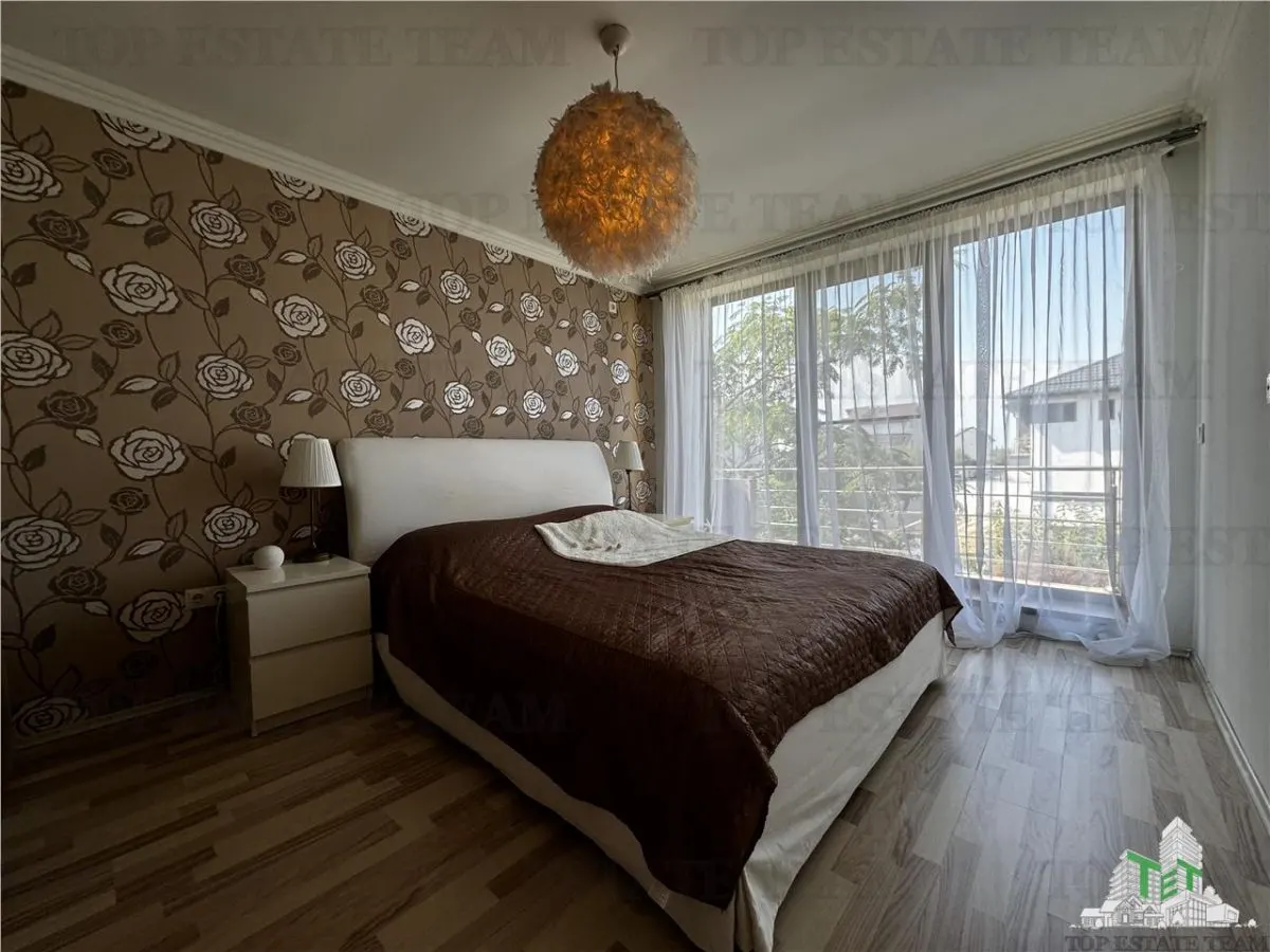 Duplex complet mobilat modern cu terasa si curte generoasa - foto 12