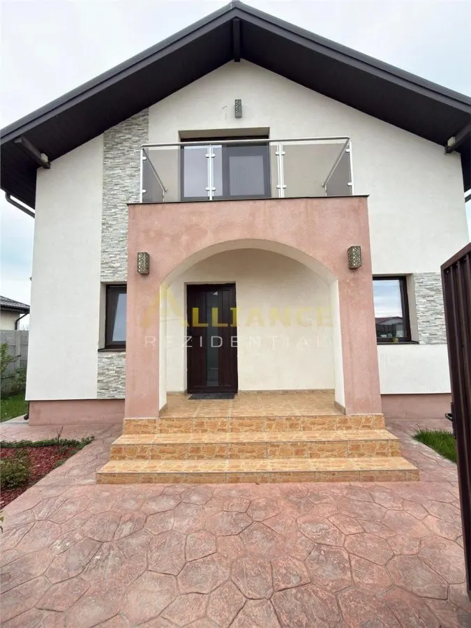 CASA INDIVIDUALA-5 CAMERE-MOBILATA-MUTARE IMEDIATA - foto 1