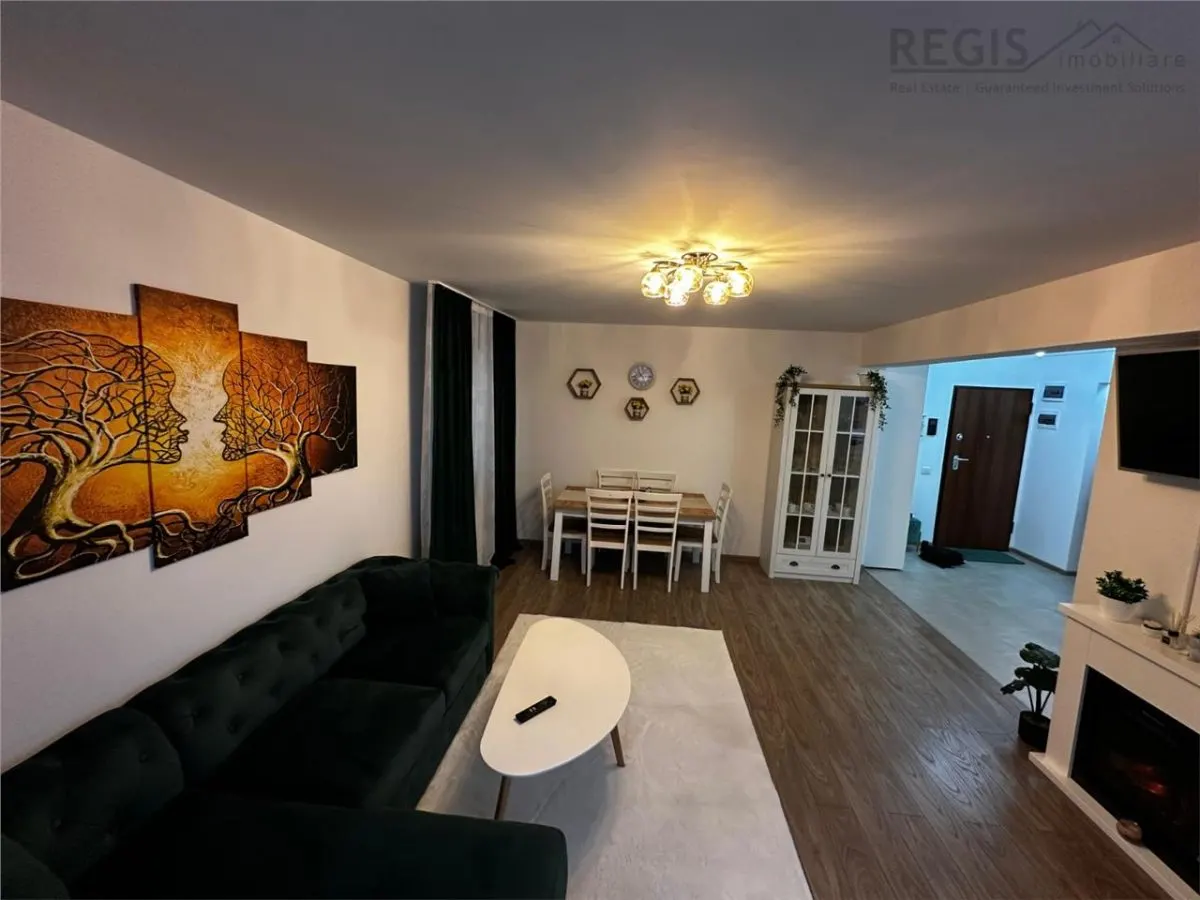 Apartament modern cu 2 camere de inchiriat â€“ Top City, Brasov - foto 5