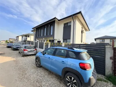 Duplex mobilat si utilat  - 4 camere -2 bai - Berceni