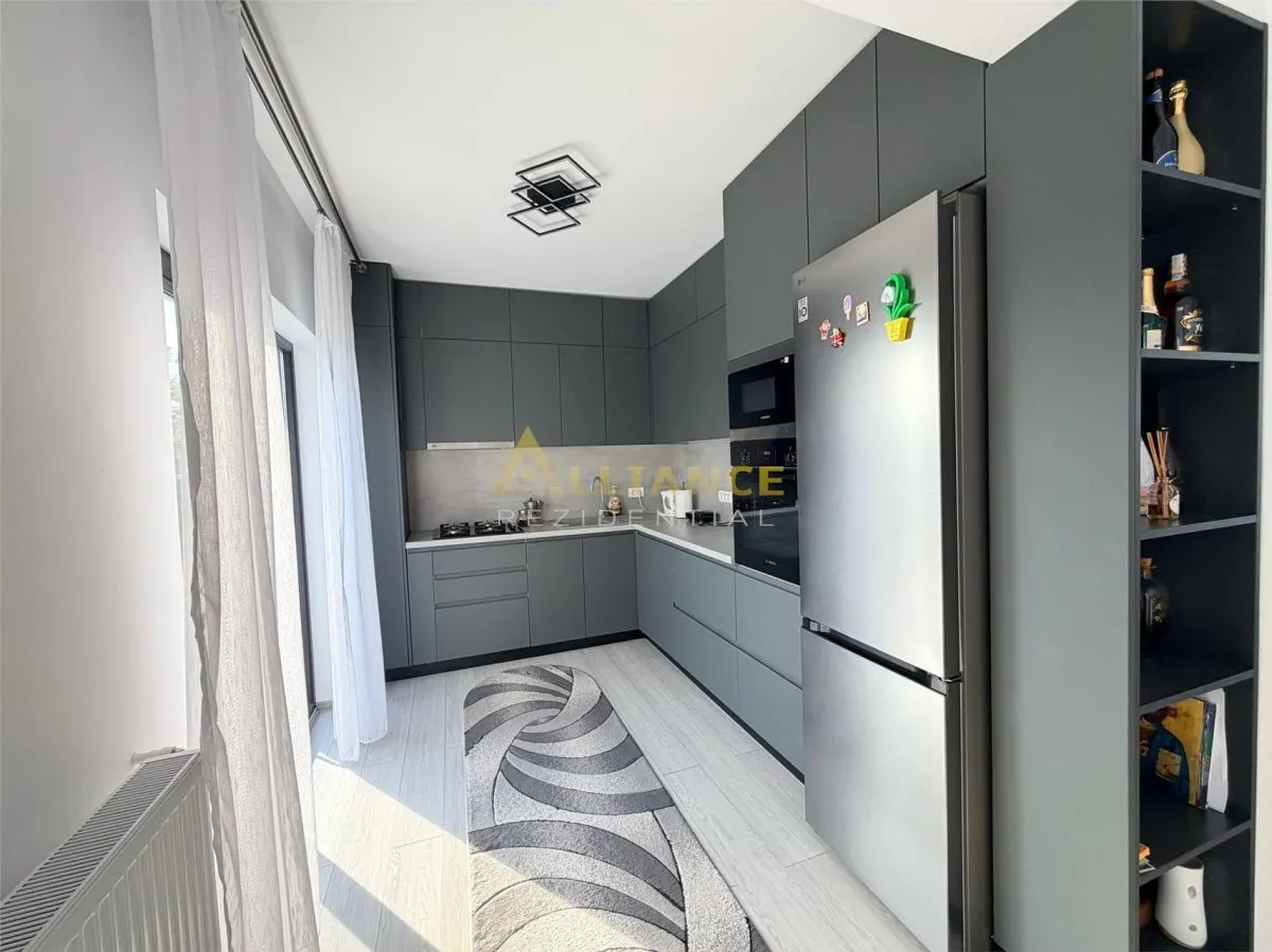 Duplex mobilat si utilat  - 4 camere -2 bai - foto 3