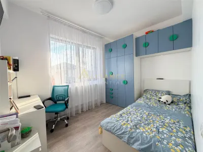 Duplex mobilat si utilat  - 4 camere -2 bai - foto 8