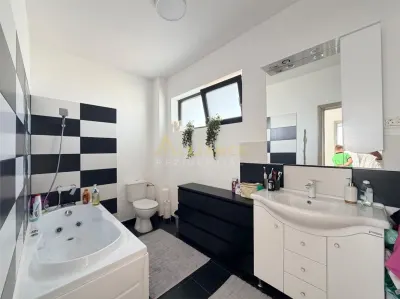 Duplex mobilat si utilat  - 4 camere -2 bai - foto 9