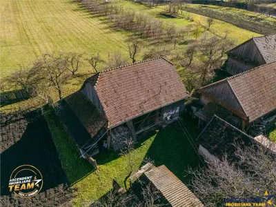 FILM! Domeniu de 6.221mp, livada pomi fructiferi+casa si anexe,Lemnia, Covasna - foto 16