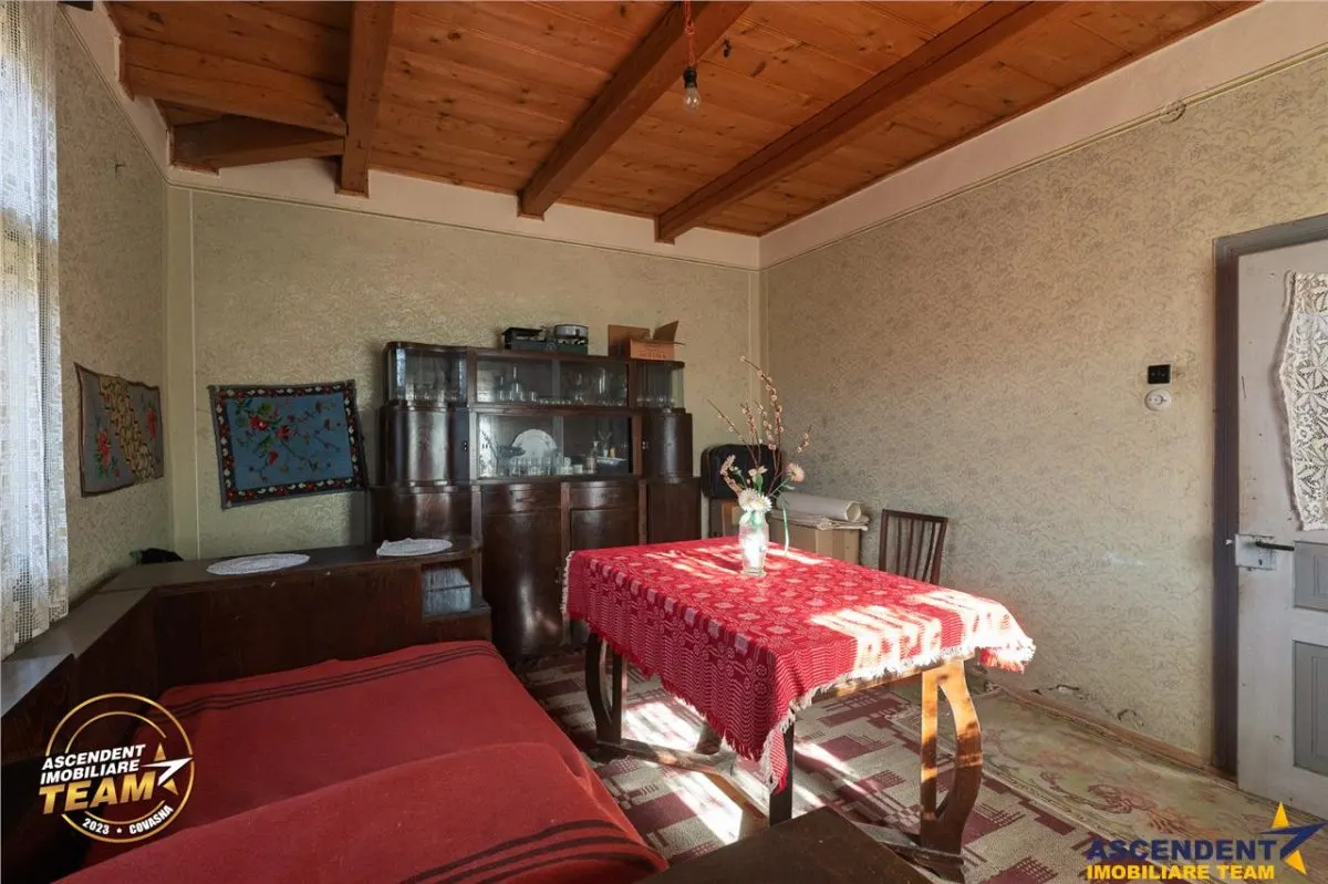 FILM! Domeniu de 6.221mp, livada pomi fructiferi+casa si anexe,Lemnia, Covasna - foto 17