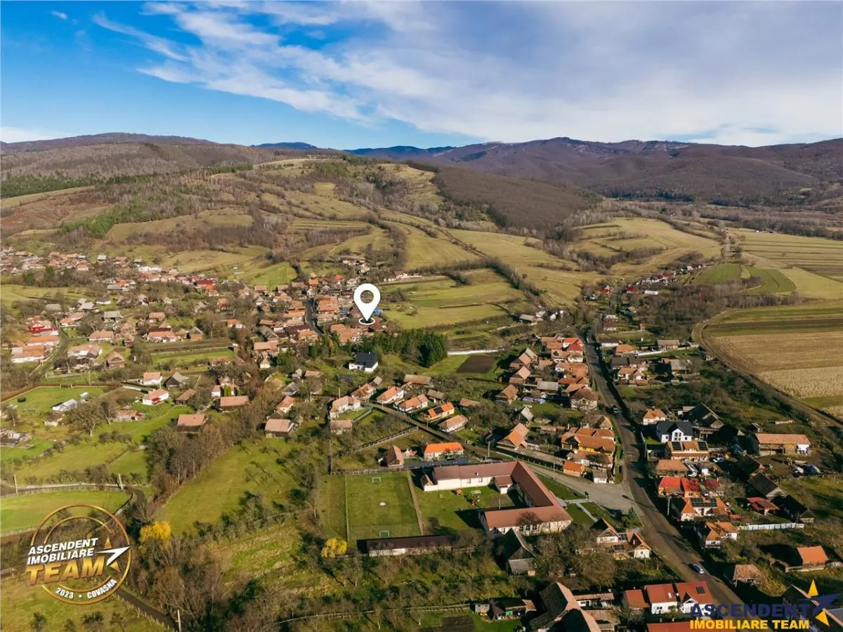 FILM! Domeniu de 6.221mp, livada pomi fructiferi+casa si anexe,Lemnia, Covasna - foto 20