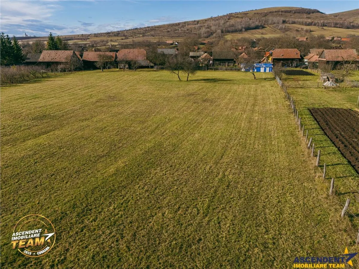 FILM! Domeniu de 6.221mp, livada pomi fructiferi+casa si anexe,Lemnia, Covasna - foto 3