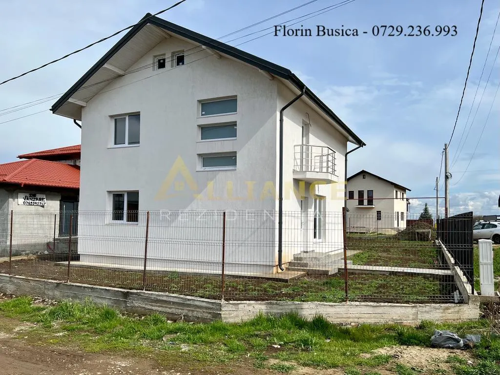 Casa individuala ~ P+1E+POD ~ 5 camere - 2 bai ~ 468 teren - foto 1