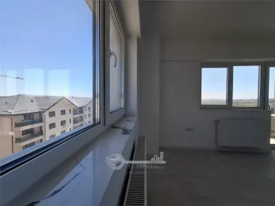 Apartament 1 camera de vanzare in Iasi, Galata, 45,12 mp, baie cu geam - Iasi
