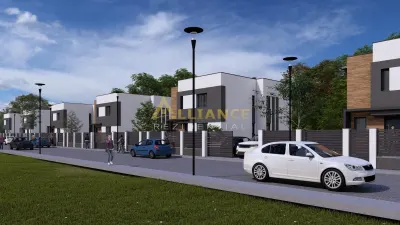 Vila individuala premium -5 camere - teren 470mp - Str.Aviatorilor - Berceni
