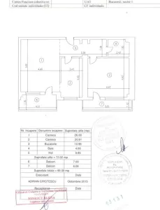 Apartament 2 Camere | Metrou Jiului | 72 MP Utili |Sector 1 - foto 8