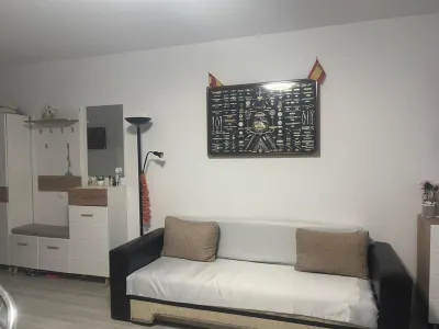 Studio complet utilat, Costinesti, zona Nibiru, 50 mp cu terasa amenajata - foto 4