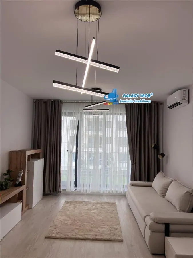 Inchiriere apartament 2 camere mobilat Baneasa Greenfield Residence - foto 1