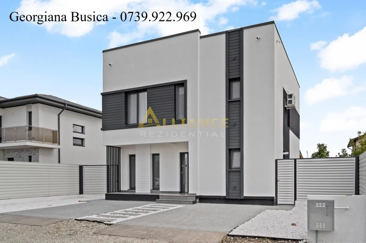 Casa individuala || P+1E+POD ||5 camere - 3 bai  || 444 mp teren || Zona linistita - foto 1