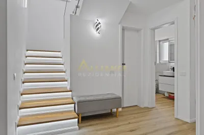 Casa individuala || P+1E+POD ||5 camere - 3 bai  || 444 mp teren || Zona linistita - foto 13
