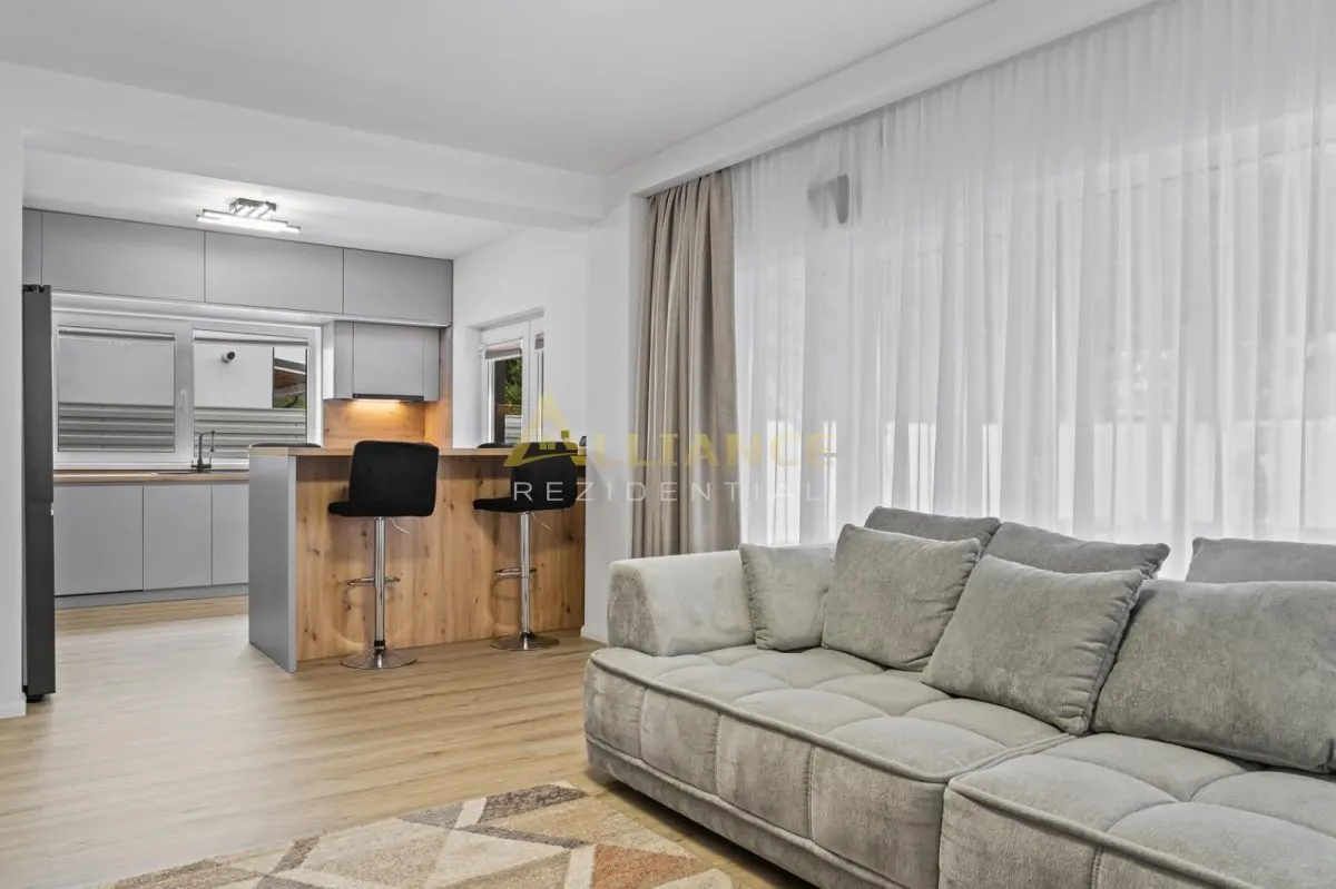 Casa individuala || P+1E+POD ||5 camere - 3 bai  || 444 mp teren || Zona linistita - foto 3