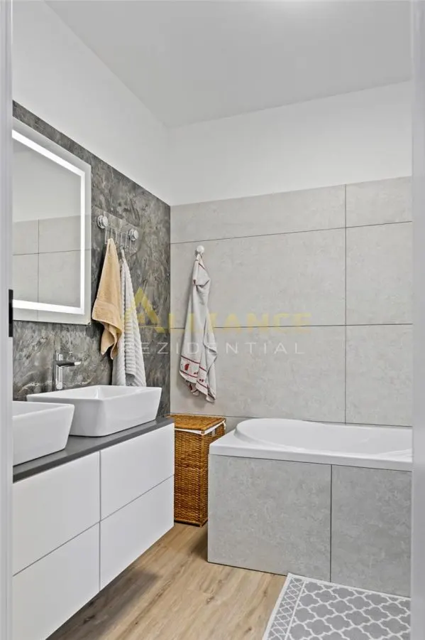Casa individuala || P+1E+POD ||5 camere - 3 bai  || 444 mp teren || Zona linistita - foto 21