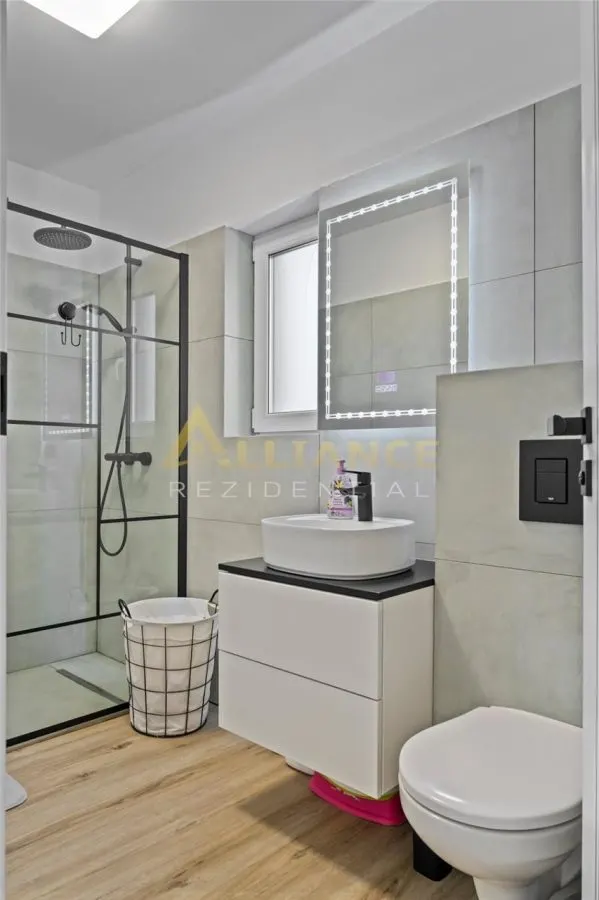 Casa individuala || P+1E+POD ||5 camere - 3 bai  || 444 mp teren || Zona linistita - foto 8