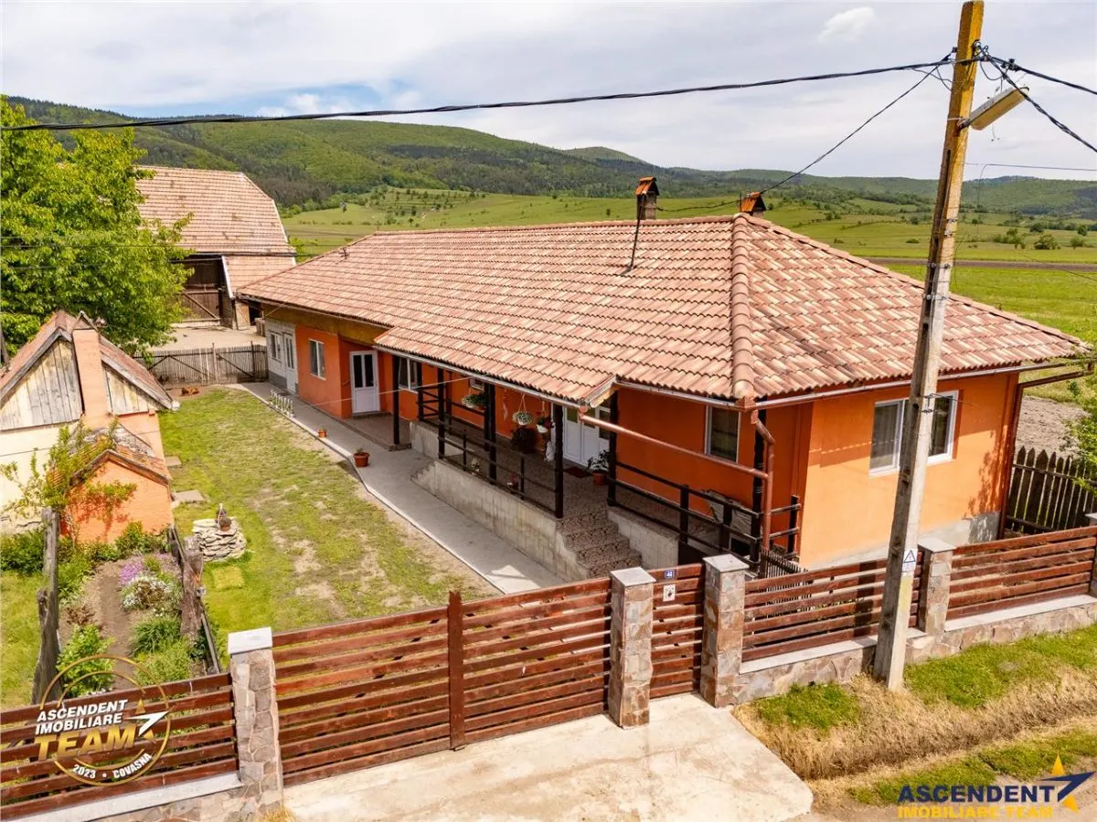 1.200mp teren si casa cu gradina inflorata, aproape de Targu Secuiesc: Belani - foto 19
