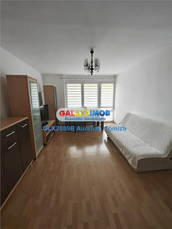 Garsoniera pentru inchiriat Obor/sp 28/etaj 3/mobilata/utilata - foto 1