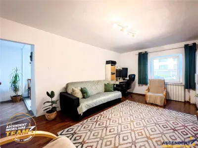 FILM& 3D!Apartament decomandat,3 camere,rezidential/servicii,Central,Sfantu Gheorghe. - foto 9