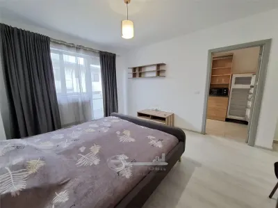 Apartament 1 camera, mobilat complet, liber, Galata, bloc 2017 - Iasi