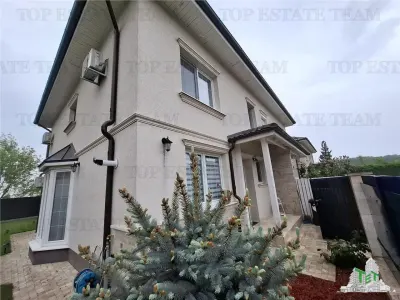 Vila Moderna de Inchiriat /Corbeanca /Duplex P+1 /Gradina Amenajata /Complet Mobilata si Utilata - Corbeanca