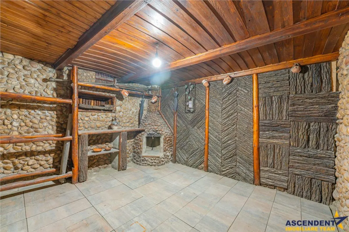 Pretabila si clinica/sediu firma:Vila high tech,semineu,jacuzzi,terasa,10 camere, Central, Brasov - foto 13