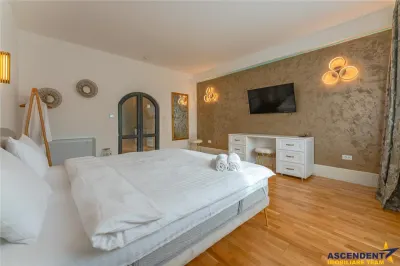 Pretabila si clinica/sediu firma:Vila high tech,semineu,jacuzzi,terasa,10 camere, Central, Brasov - foto 3
