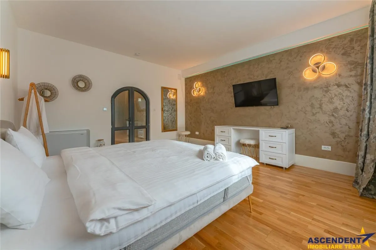 Pretabila si clinica/sediu firma:Vila high tech,semineu,jacuzzi,terasa,10 camere, Central, Brasov - foto 3