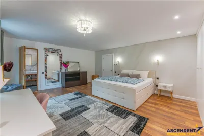 Pretabila si clinica/sediu firma:Vila high tech,semineu,jacuzzi,terasa,10 camere, Central, Brasov - foto 25