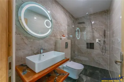 Pretabila si clinica/sediu firma:Vila high tech,semineu,jacuzzi,terasa,10 camere, Central, Brasov - foto 6