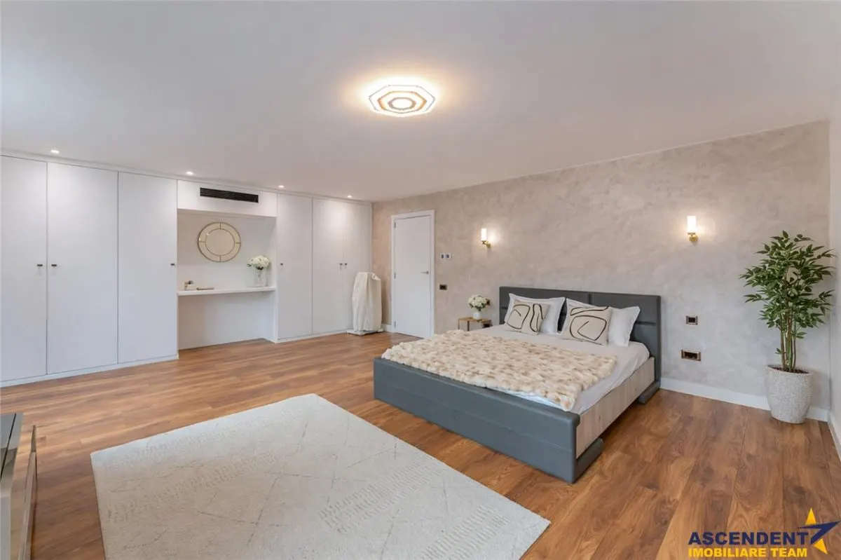 Pretabila si clinica/sediu firma:Vila high tech,semineu,jacuzzi,terasa,10 camere, Central, Brasov - foto 7