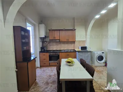 Apartament central 110 mp | Ideal locuita sau birou | 4 camere |  et.2/7 - foto 3