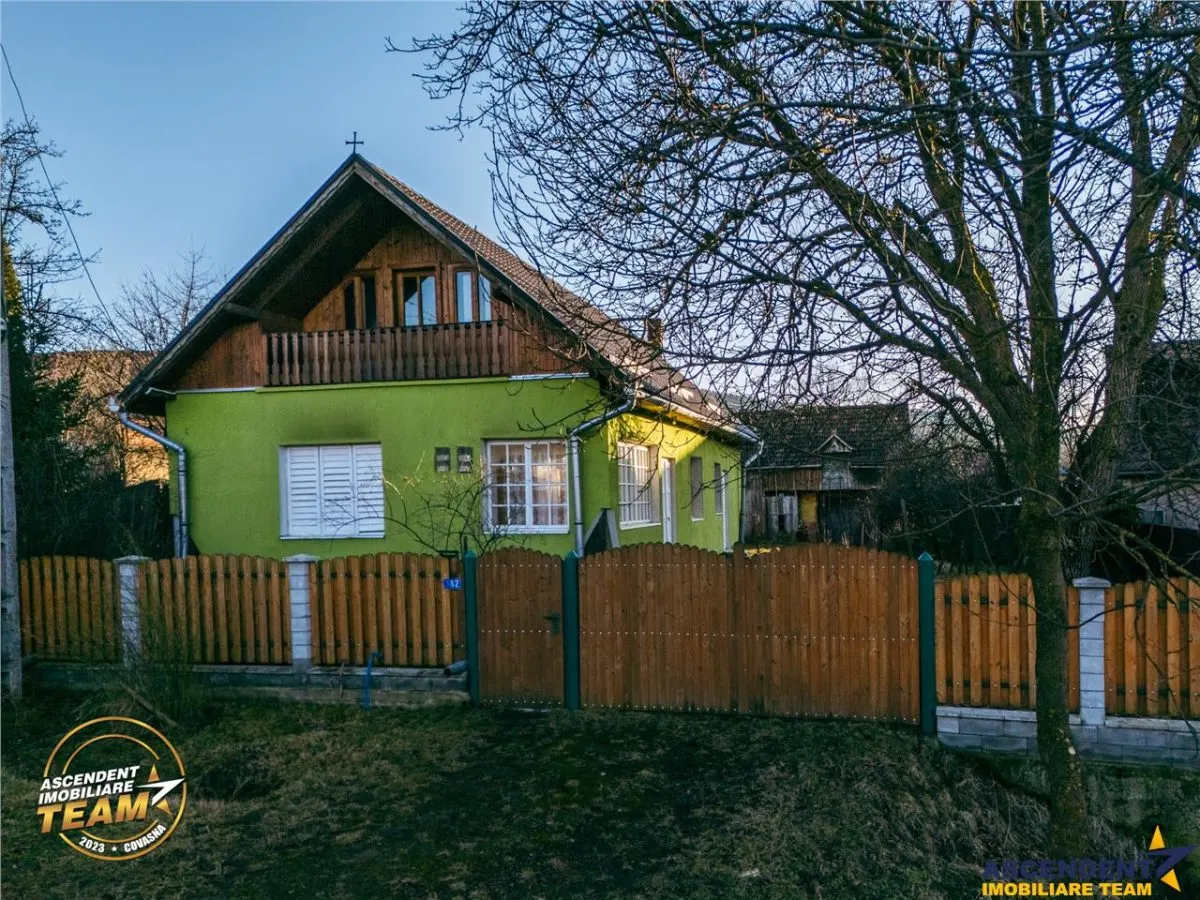 Casa de locuit in Martanus cu 660mp teren roditor,  Covasna - foto 21